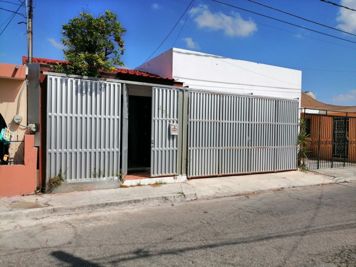 Casa en renta de un piso, amueblada cerca de Plaza Galerias, Mérida Yucatan