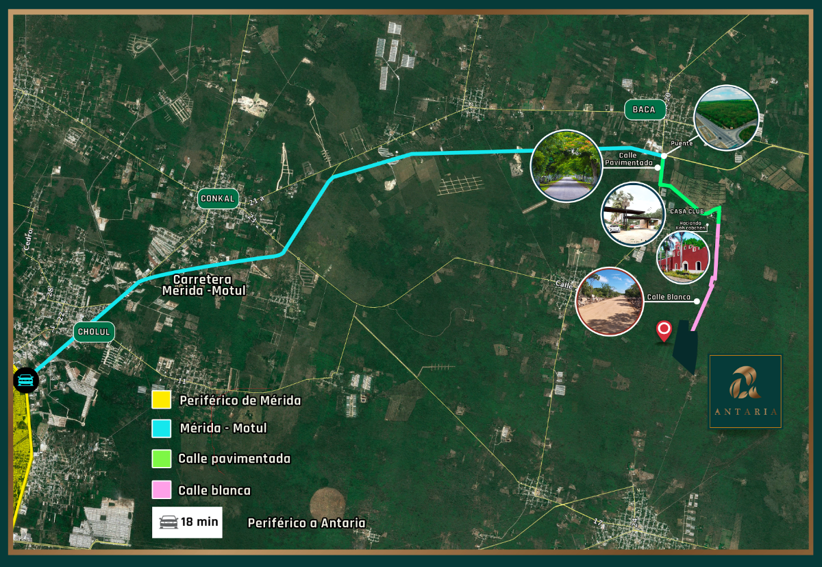 2 de 18: Mapa desarrollos