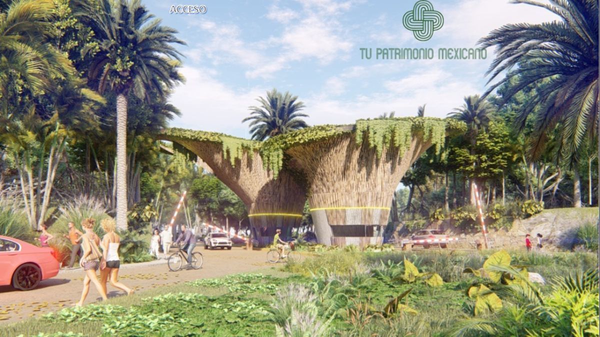 8 de 17: ENTRADA PARTE INTERNA