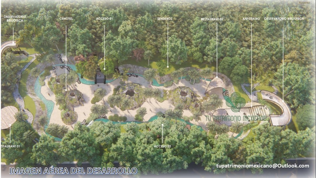 16 de 17: VISTA AERA DEL PROTOTIPO