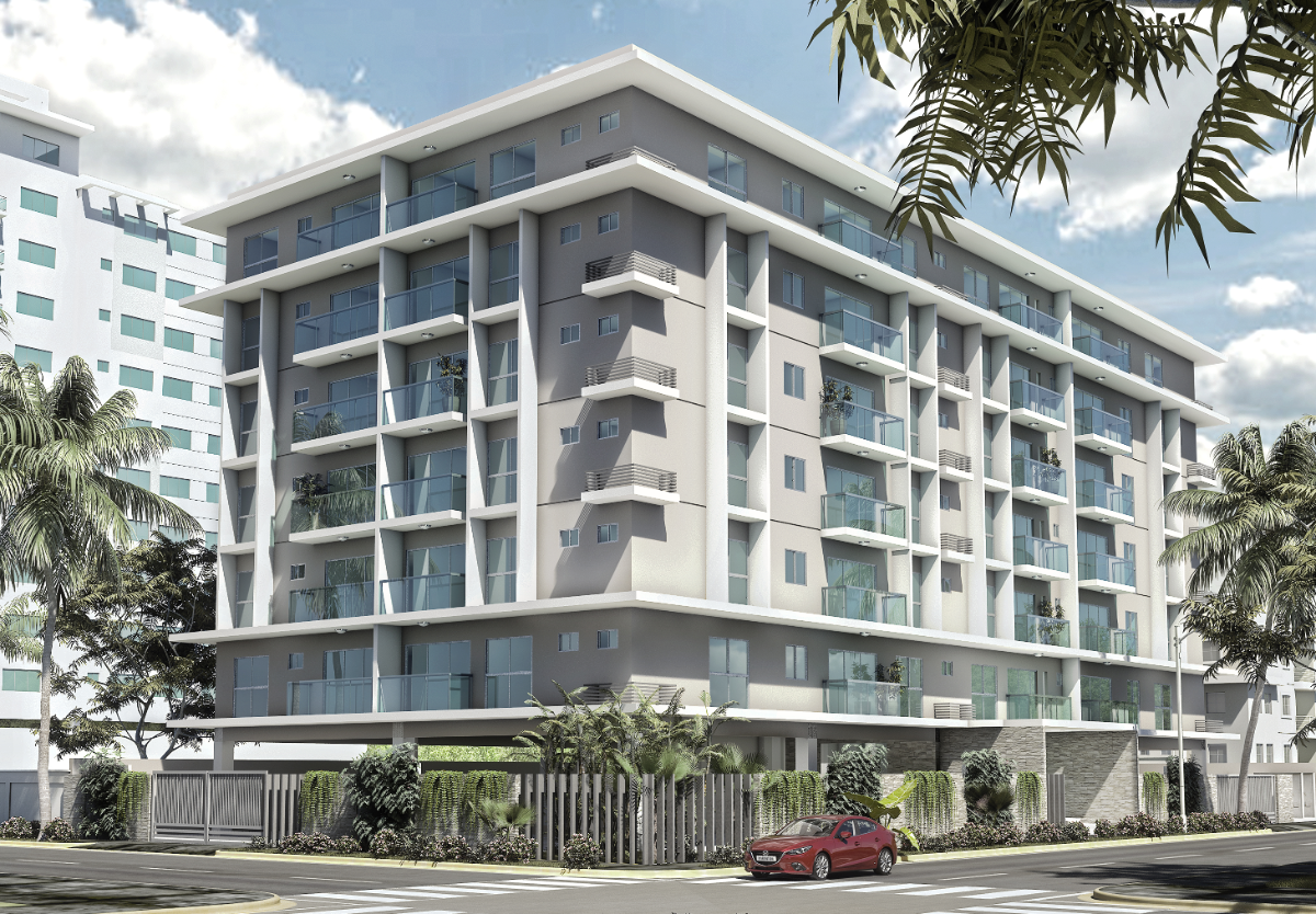 Apartamentos en Venta Gazcue, Santo Domingo