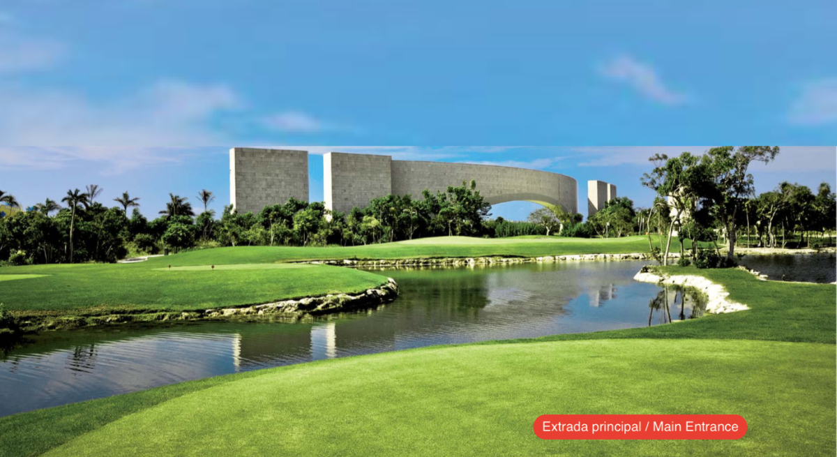 Macro lote condominal para inversion en venta en Residencial de lujo en Tulum