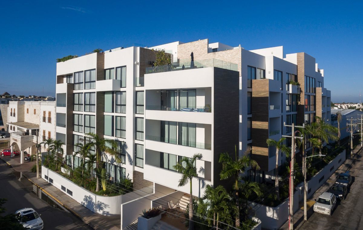DEPARTAMENTO EN PLAYA DEL CARMEN