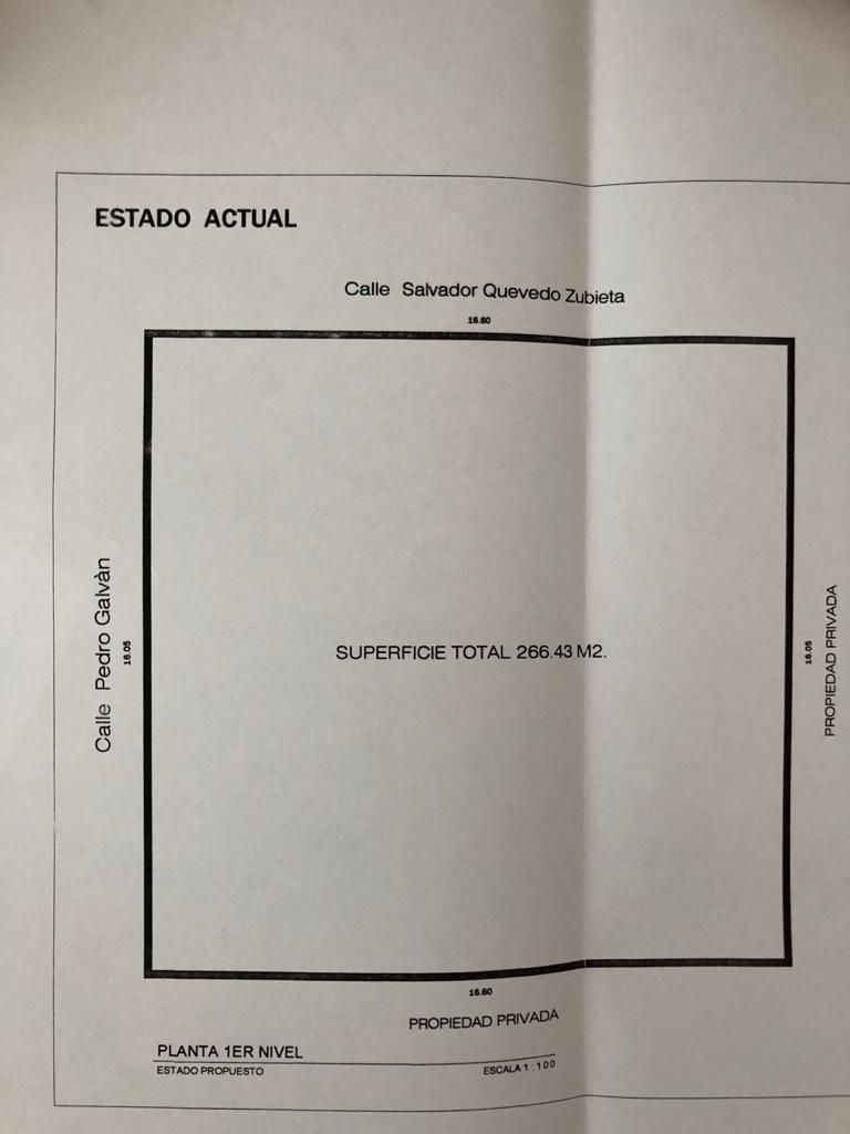 superficie del terreno de 16.60 x 16.06 mts, photo 13 of 17
