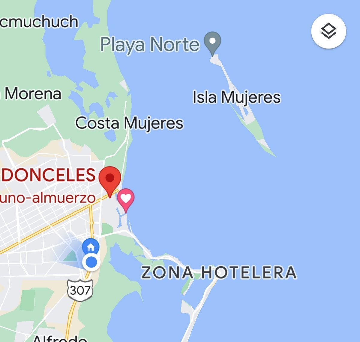 24 de 27: Ubicación privilegiada cerca del mar, Puerto Cancun y ZH