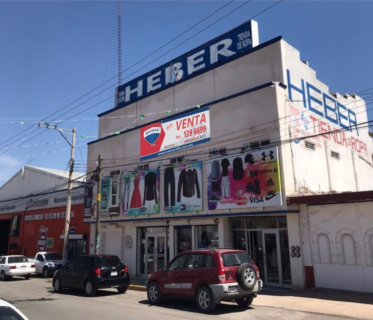 Casa con Locales Comerciales en Venta Oportunidad en Zacatecas