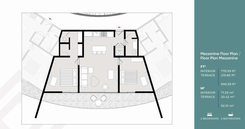 12 de 14: Inmobiliaria Akumal: Condominios nuevos en venta