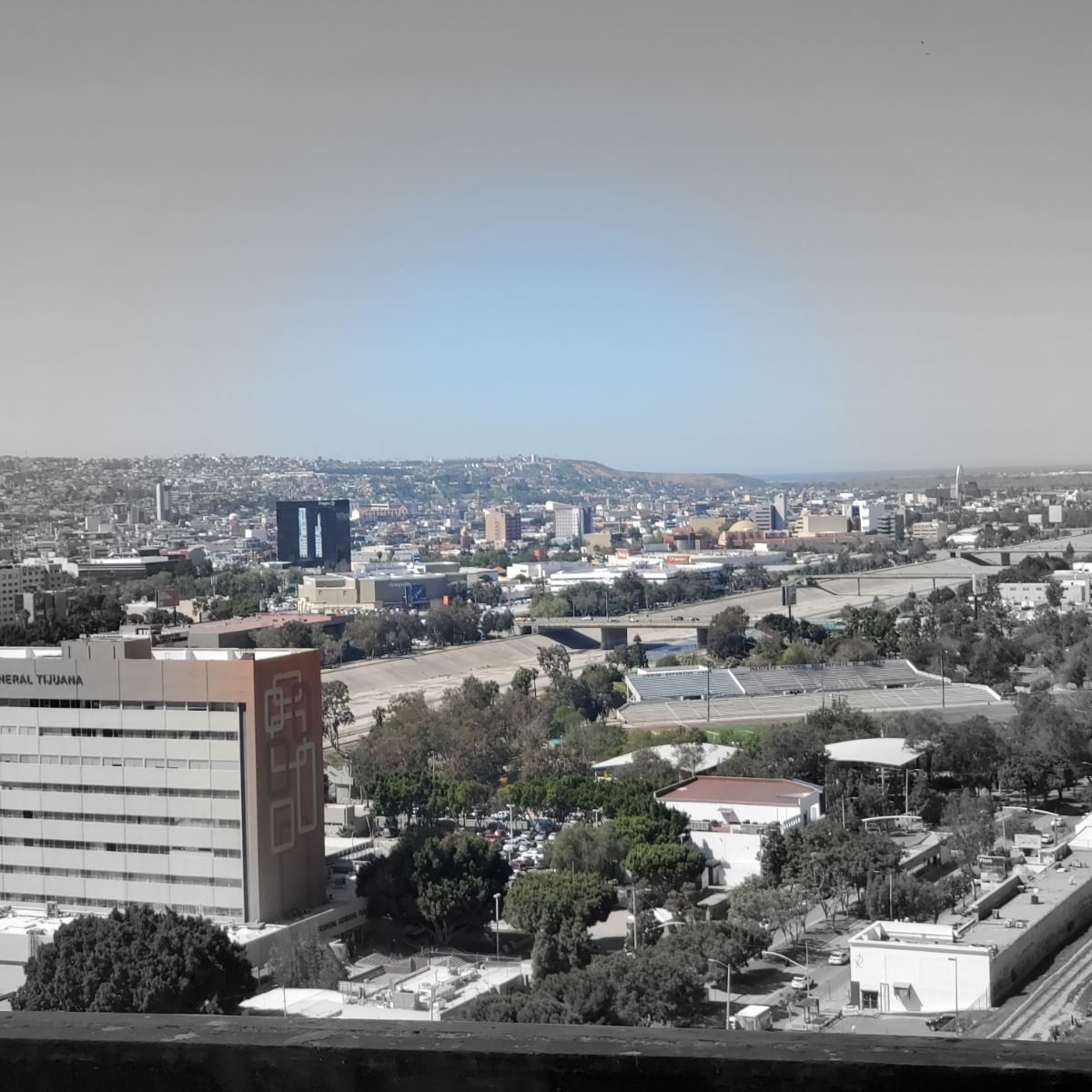 41 de 45: Vista Zona Urb. Río Tijuana