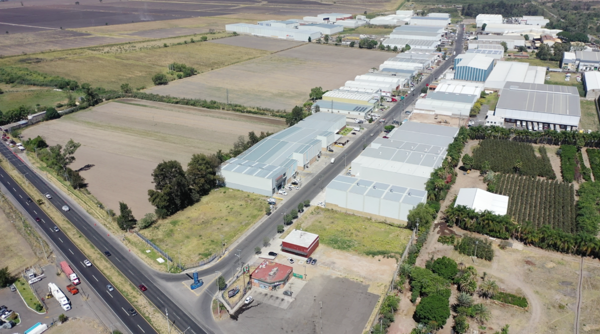 Terrenos industriales en venta Condominio Industrial Santa Cruz