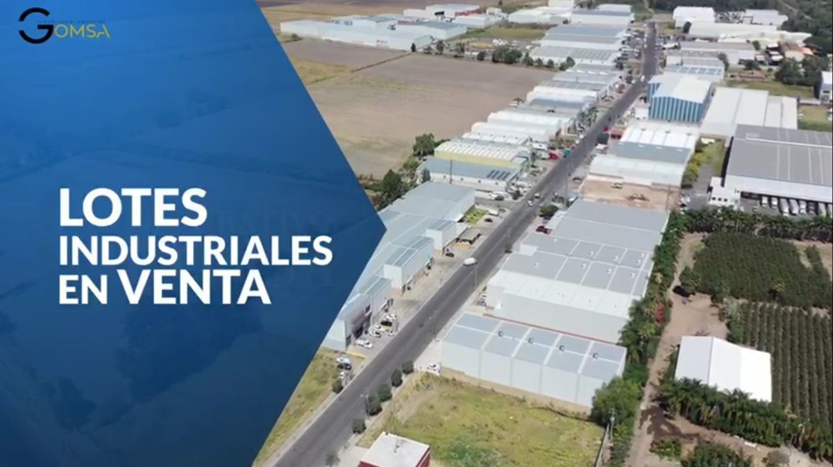 Terrenos industriales en venta Condominio Industrial Santa Cruz