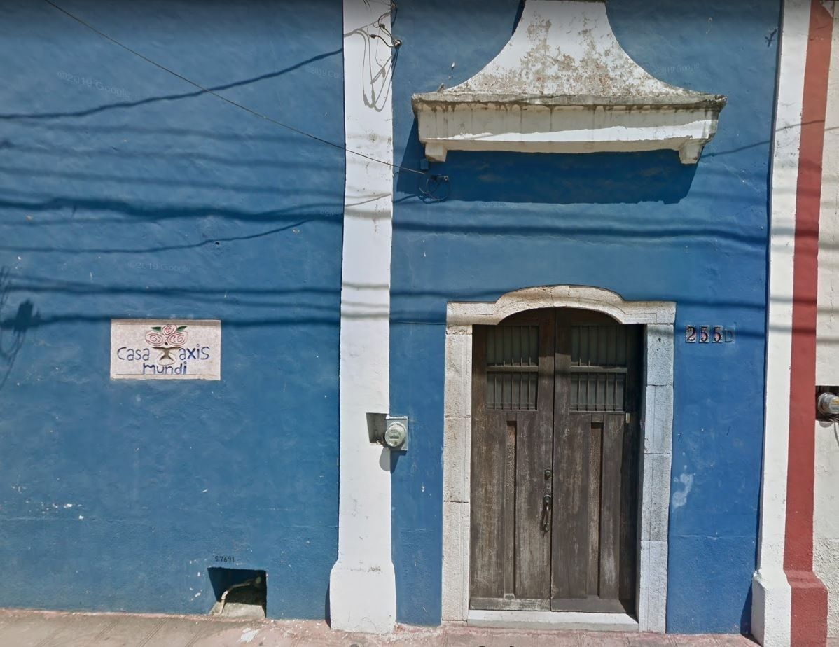 1 de 5: Fachada colonial