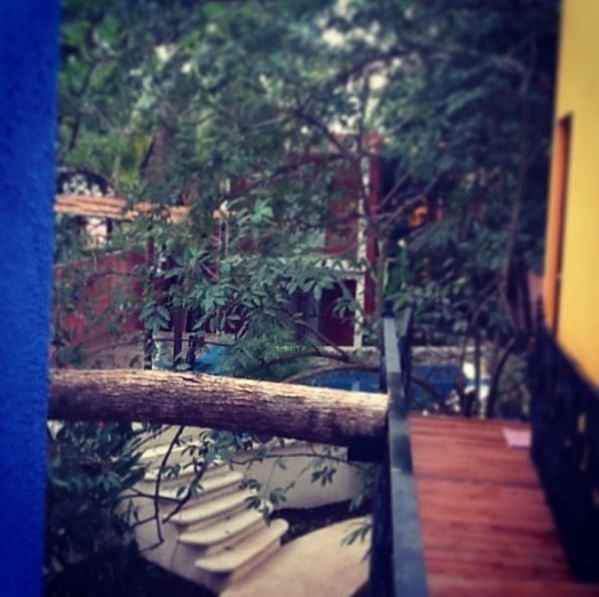 3 de 5: Pasillos y balcones al aire libre