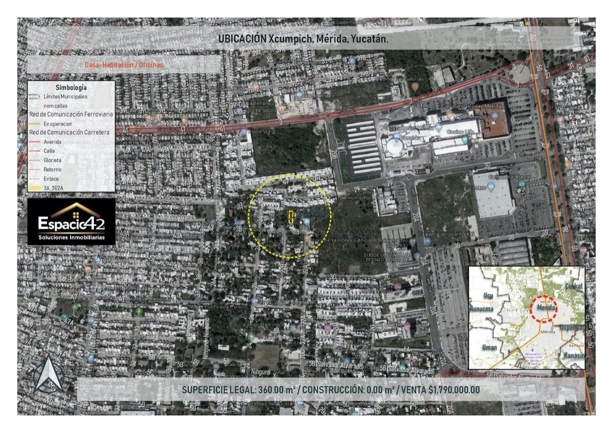 3 of 3: Ubicación de servicios y equipamiento urbano