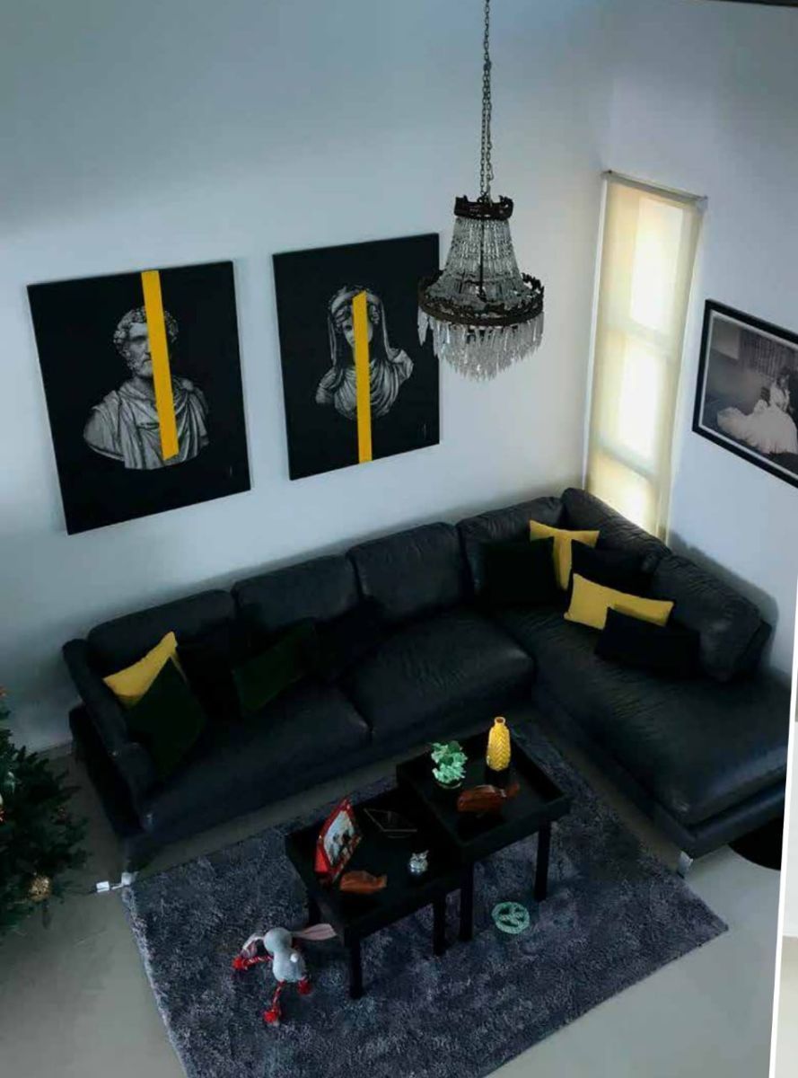 13 de 16: sala de doble altura