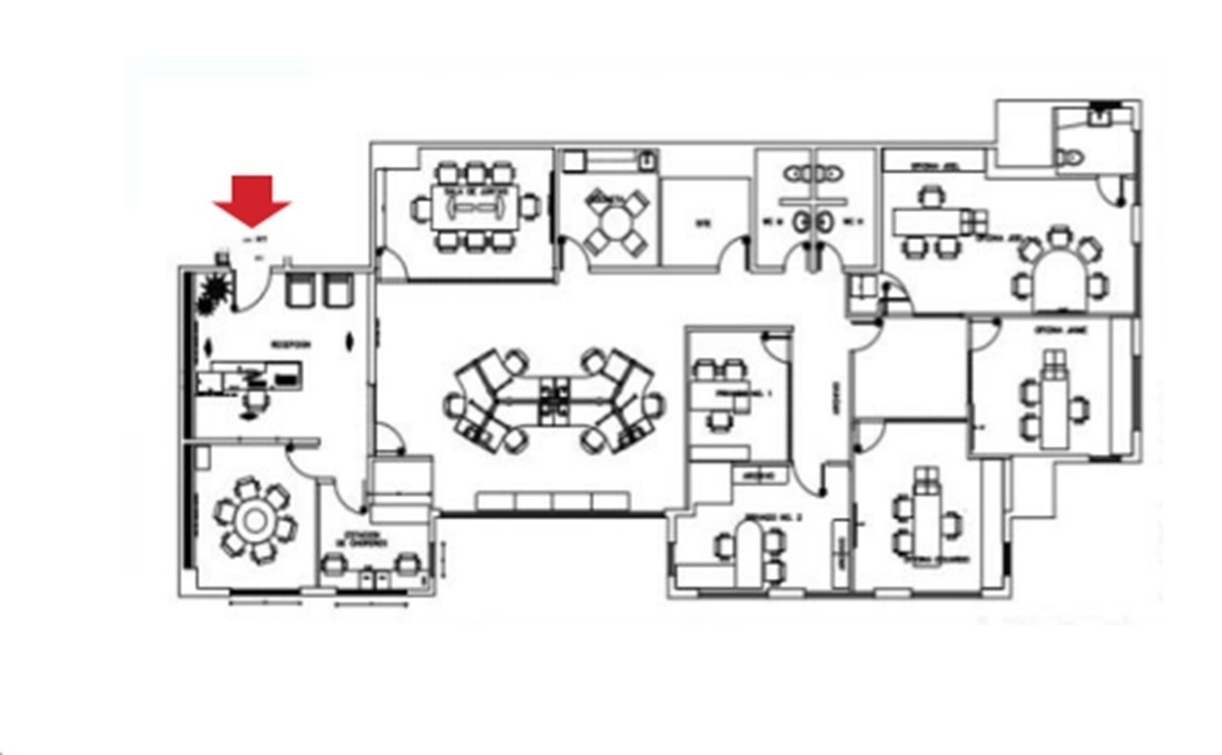 2 of 7: Piso 6 - 298.89 m2