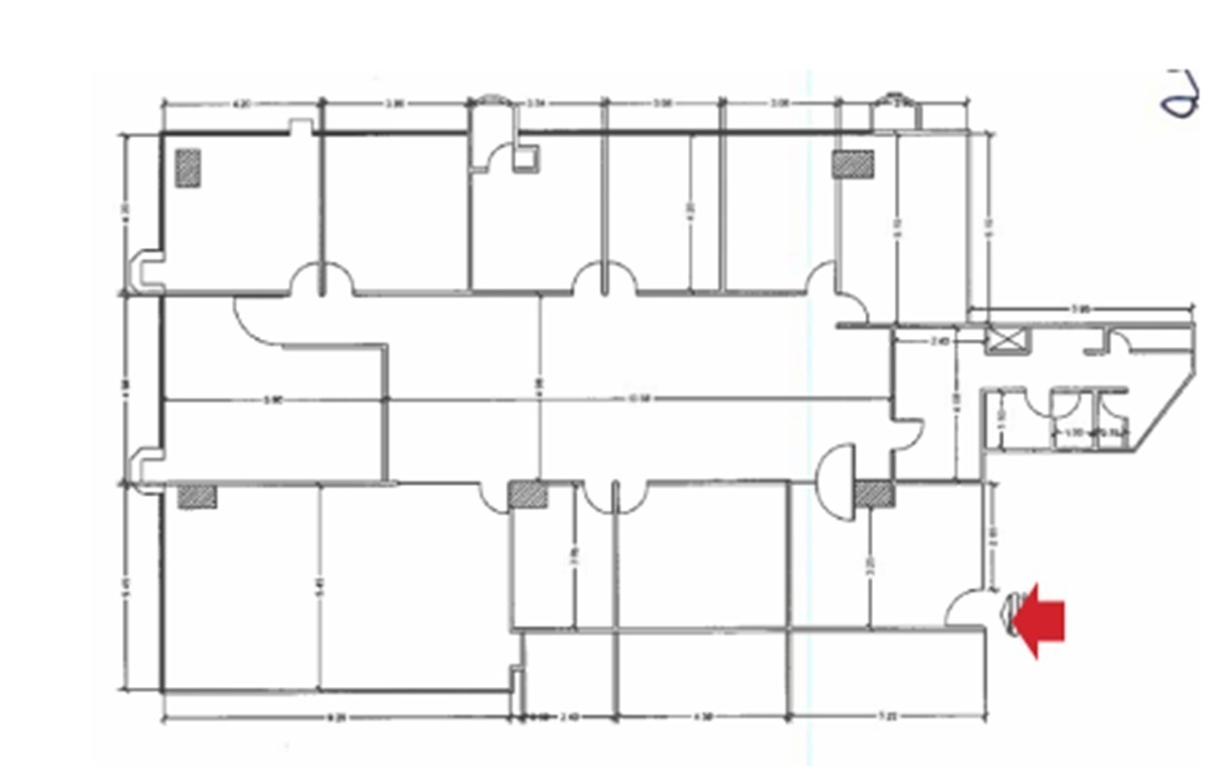 3 of 7: Piso 18 - 311.11 m2 amueblada