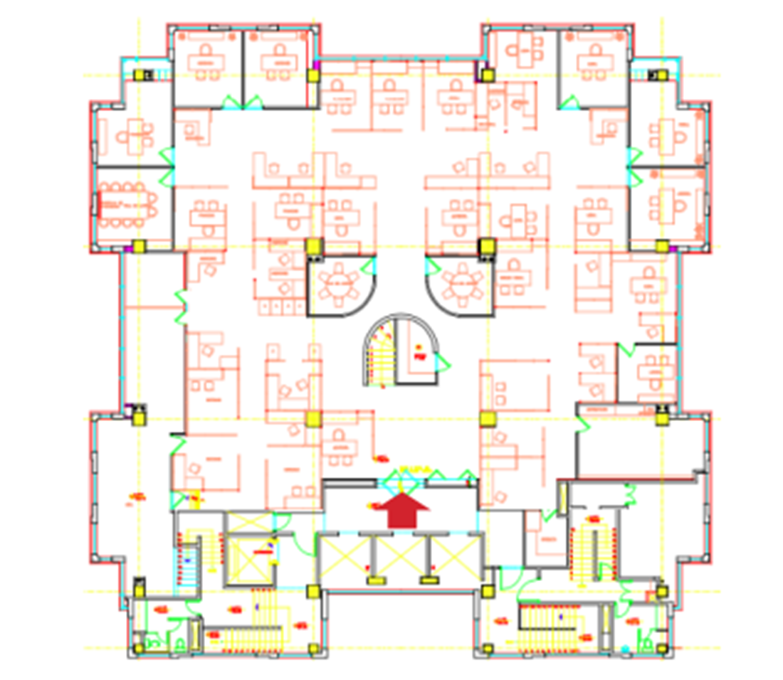 5 of 7: Piso 25 - 790 m2