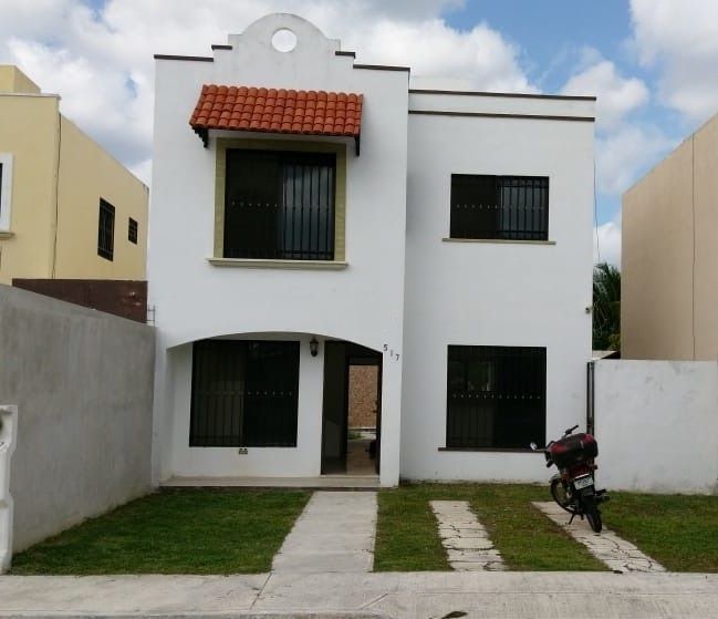 Casa en Renta de dos pisos, Modelo Monterrey En Gran Santa Fe II