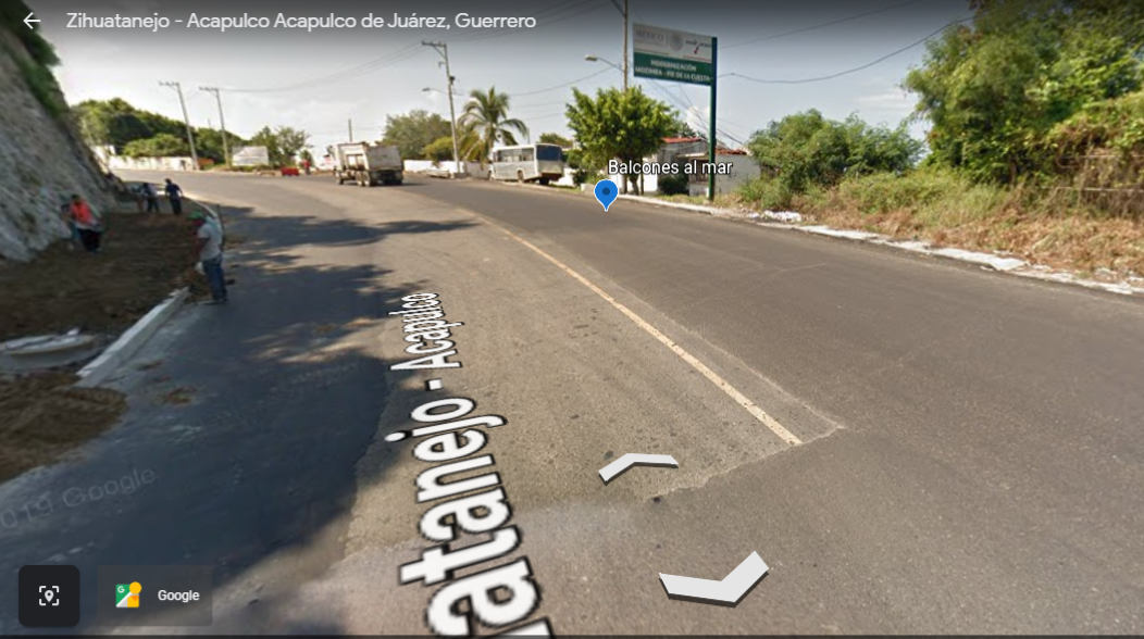 ACANTILADO SOBRE CARRETERA ACAPULCO ZIHUATANEJO, COL. BALCONES AL MAR. - foto 2