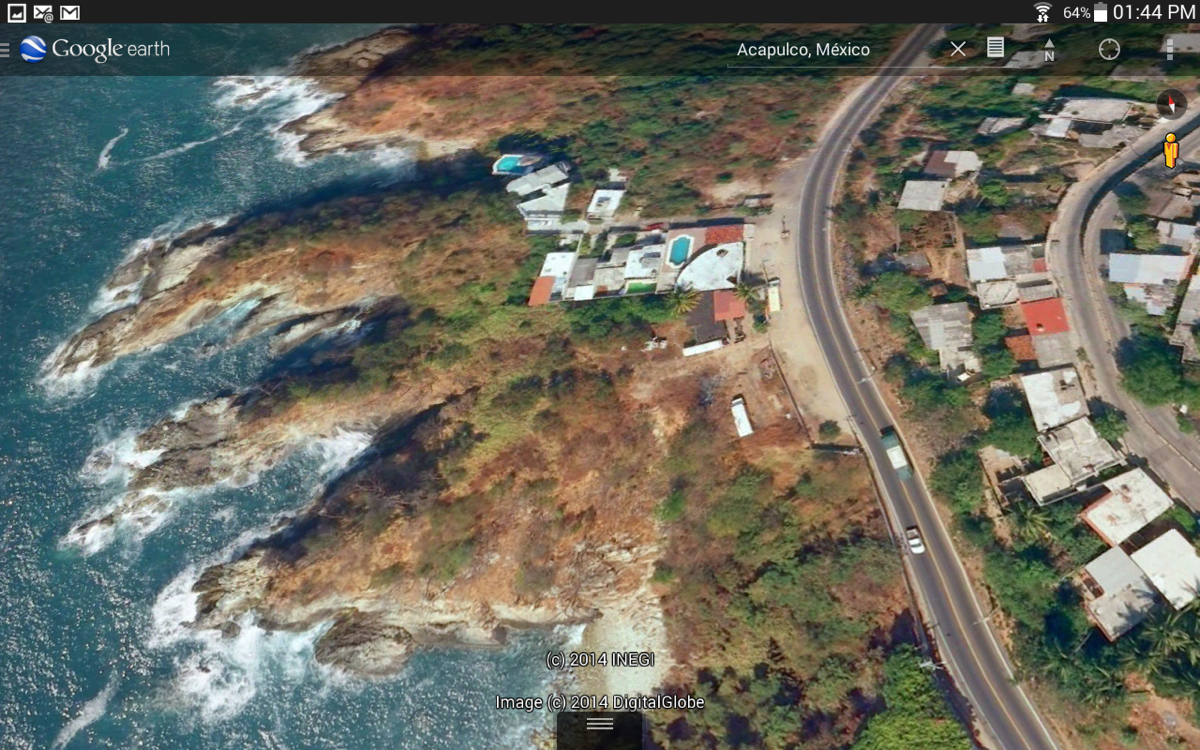 ACANTILADO SOBRE CARRETERA ACAPULCO ZIHUATANEJO, COL. BALCONES AL MAR. - foto 1