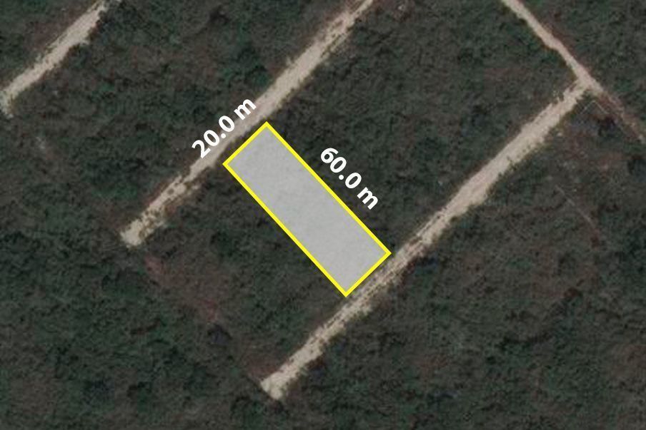 Terreno de 1,200 m2 entre Chablekal y Conkal, Yucatán
