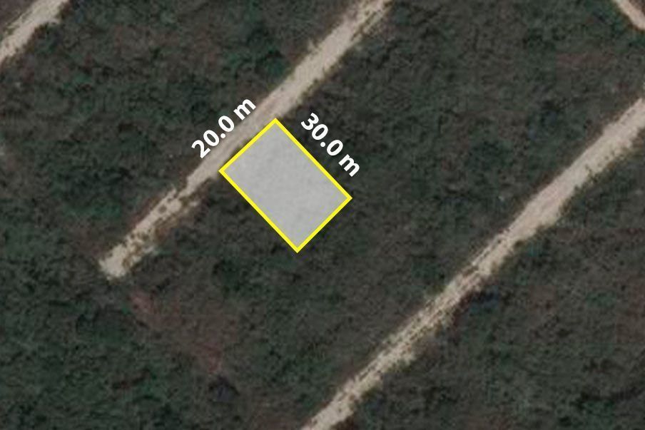 Terreno de 600 m2 entre Chablekal y Conkal, Yucatán