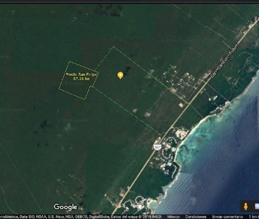 3 de 3: CERCA DEL CENOTE AZUL Y PUERTO AVENTURAS 
