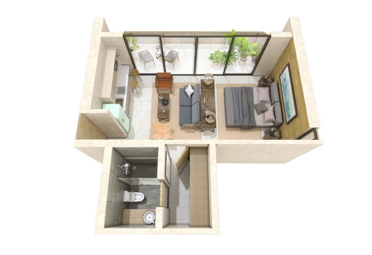 4 of 8: DISTRIBUCIÓN LOFT