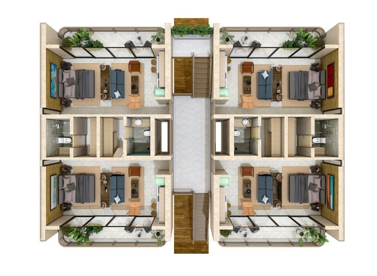 6 of 8: TORRE DISTRIBUCIÓN DE LOFTS