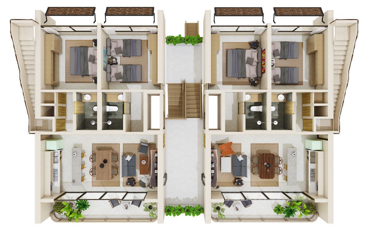 8 de 10: TORRE CONJUNTO PENTHOUSES