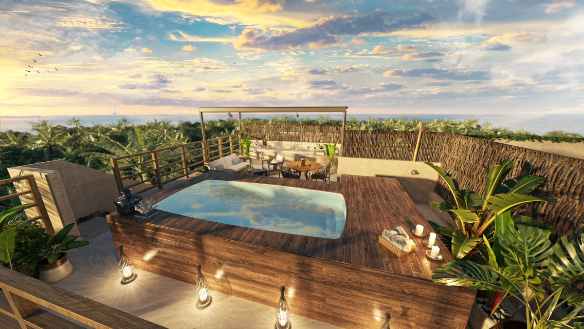 7 de 11: ROOF TERRACE