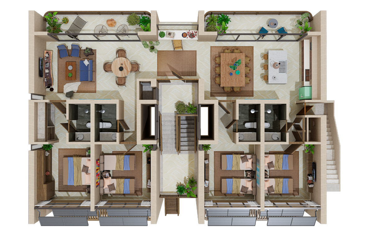 11 de 11: PENTHOUSE DOBLE