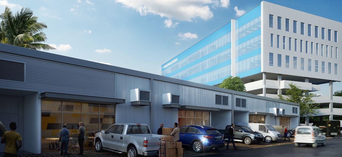 Centralia Business Park & Plaza*Oficinas Industriales*
