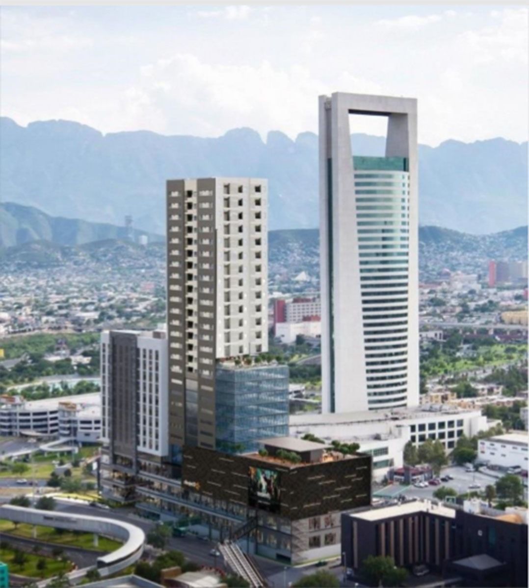Departamento en Monterrey frente de Fundidora