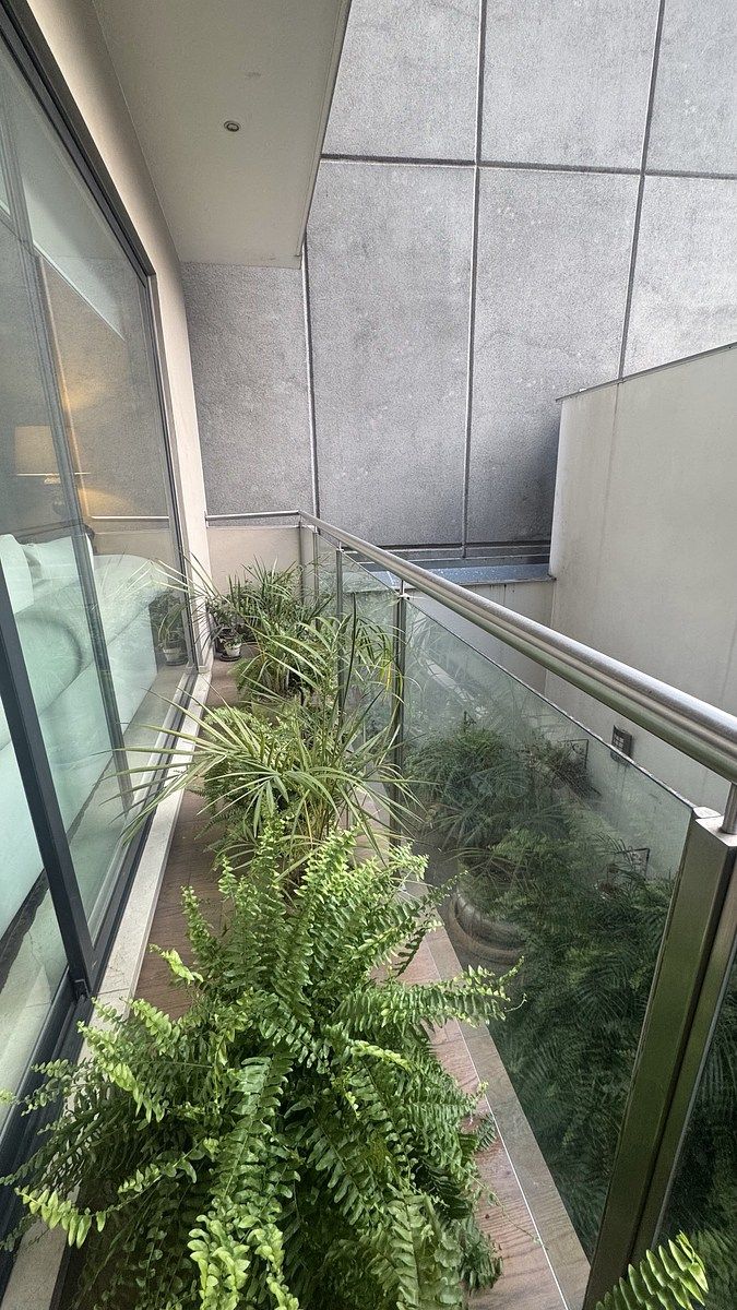 14 de 25: Balcón sala