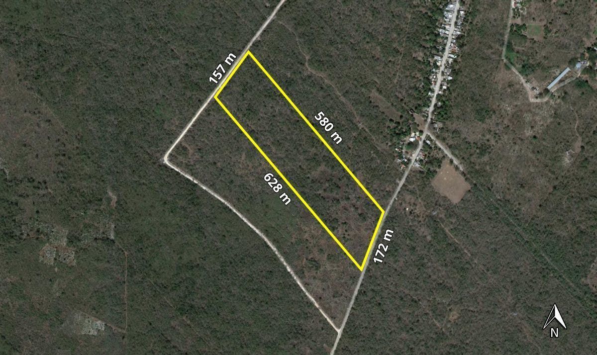 Terreno de 100,000 m2 en San Antonio Tehiutz