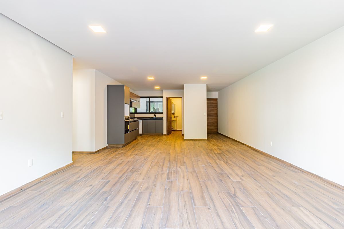AllProperty - Estrene departamento de 2 recámaras, 2 baños, 2 cajones, en colonia Del Valle