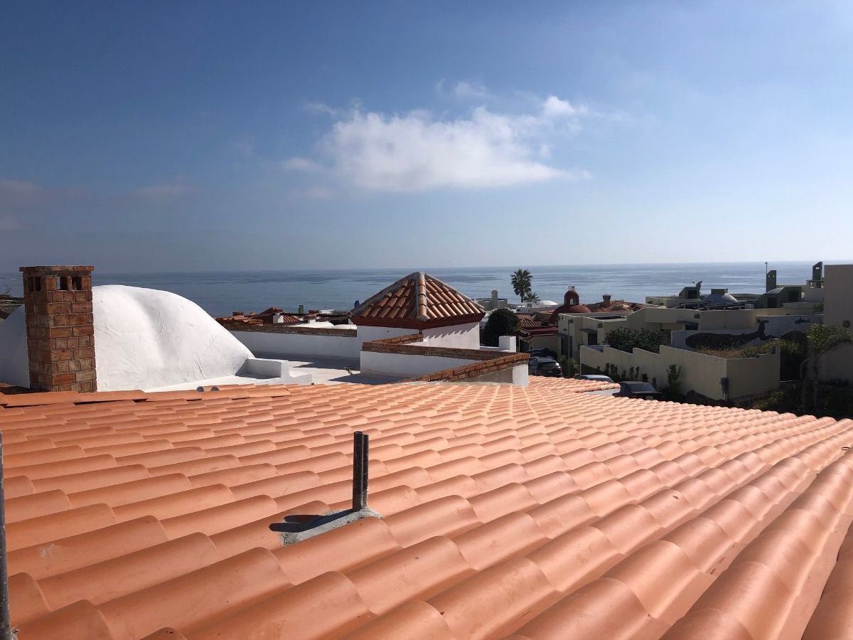 17 de 18: Vista al mar desde la terraza