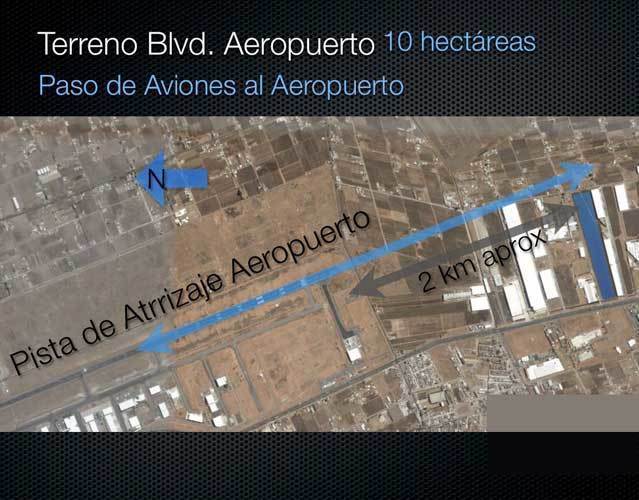 AllProperty - Increible y gran Terreno en renta en Toluca, Blvd. Aeropuerto Miguel Alemán