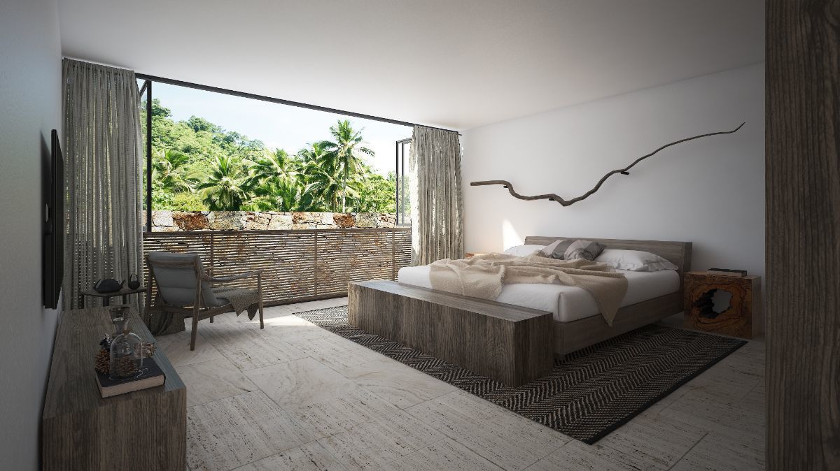 Recámara principal Penthouse