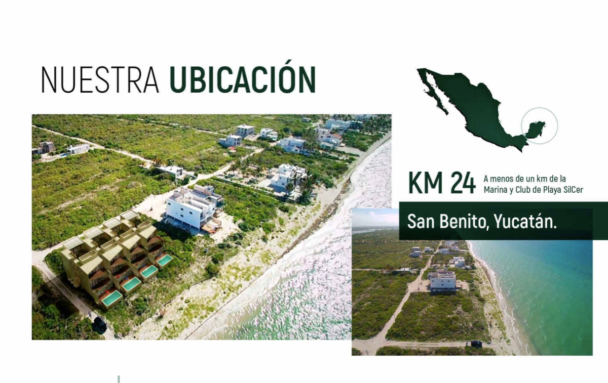 Última casa en PRE-VENTA frente al mar, en San Benito, Yucatán. | EasyBroker