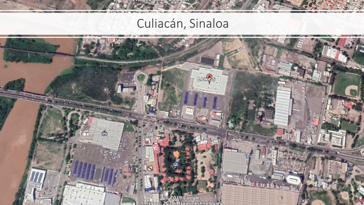 13,698 M2 CULIACAN, SINALOA local comercial renta GRUREDIR  BA 290520