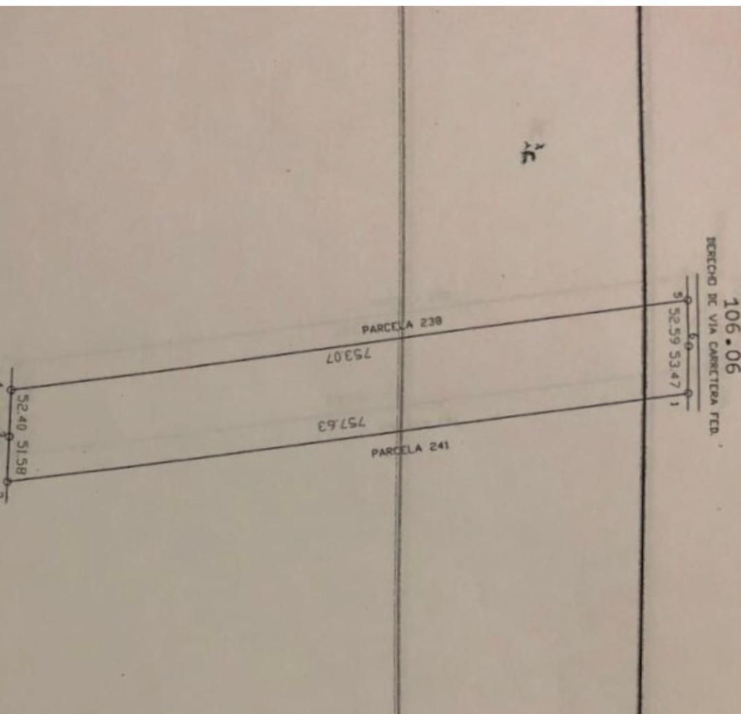 1 de 1: Plano del terreno