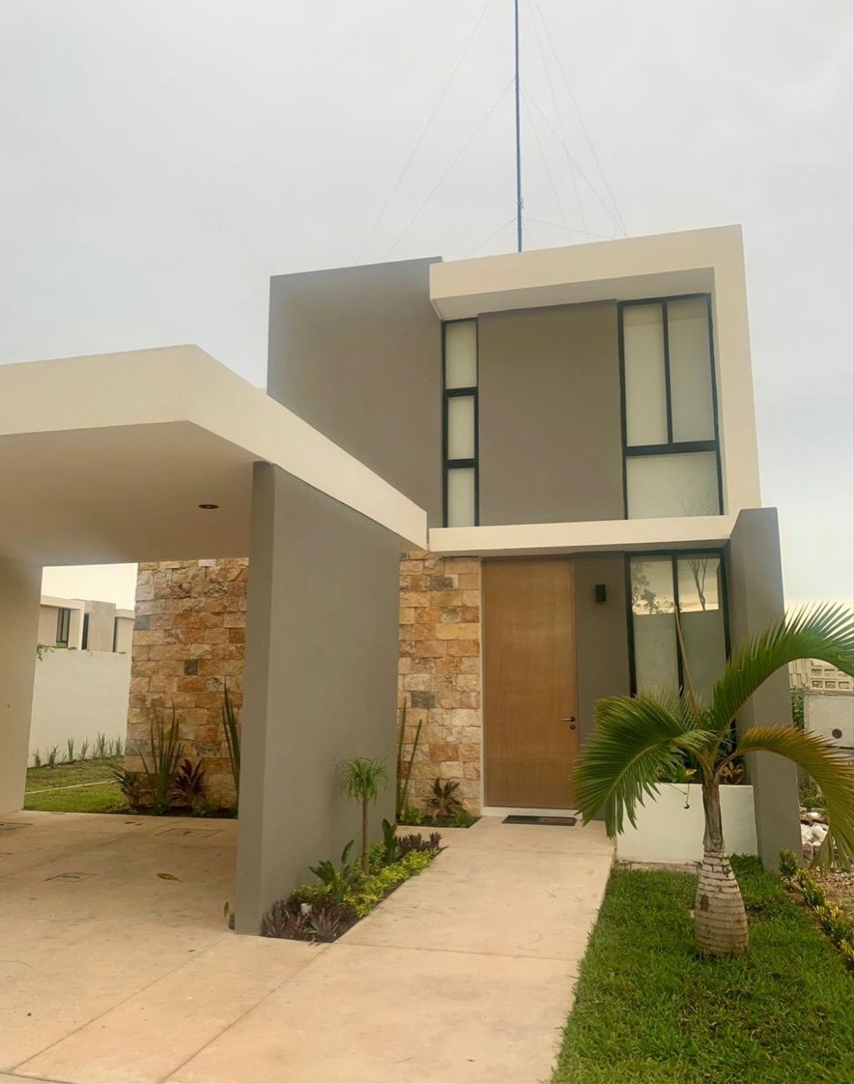 CASA EN VENTA EN MÉRIDA, PRIVADA MORATTA, MODELO PALIA PLUS, LISTA.