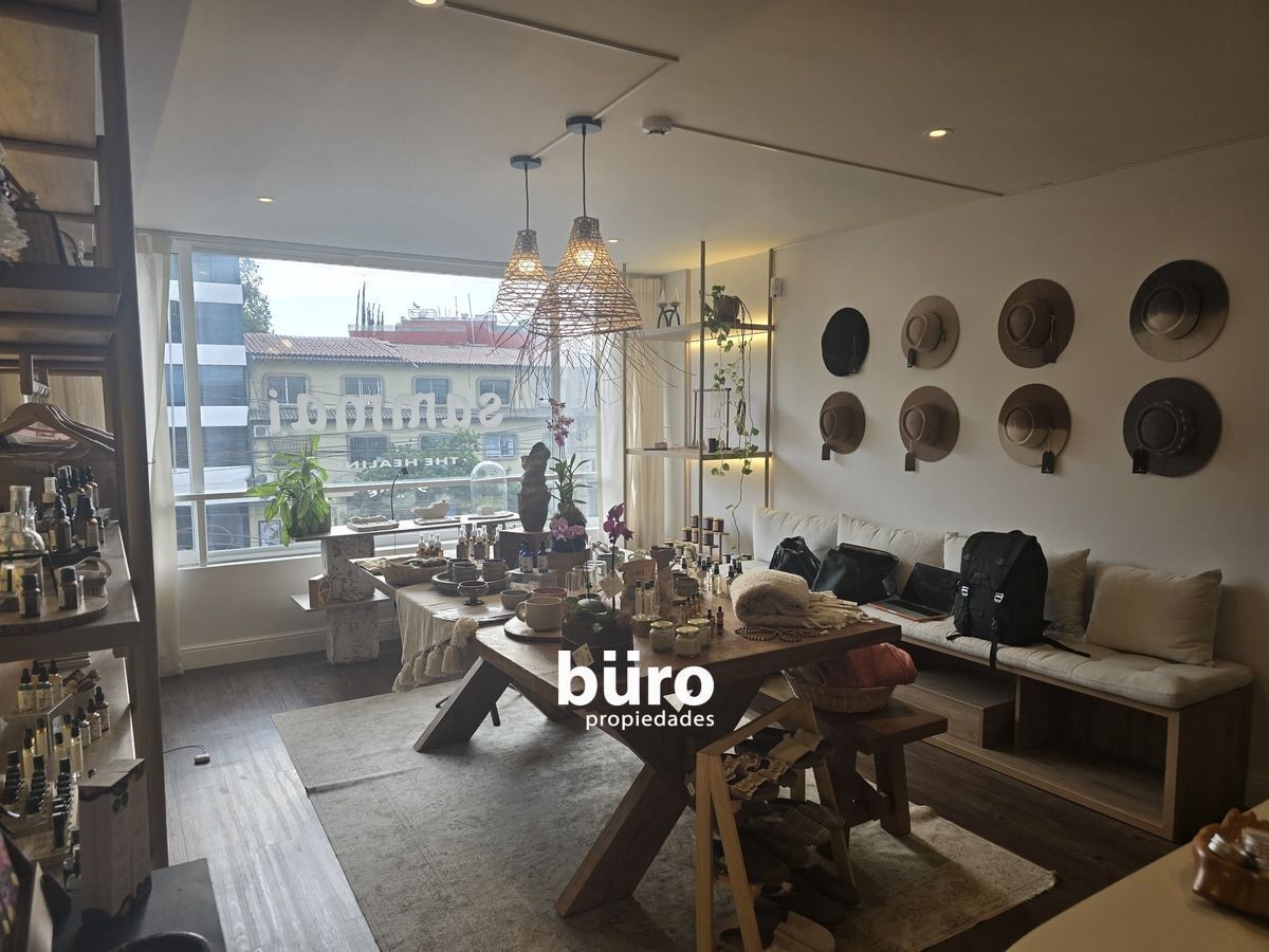12 de 24: Salón Principal con Vista y Vitrina a Dasso desde el Piso 3