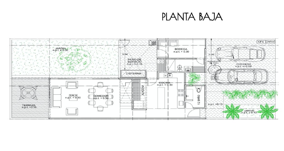 7 de 8: planta baja