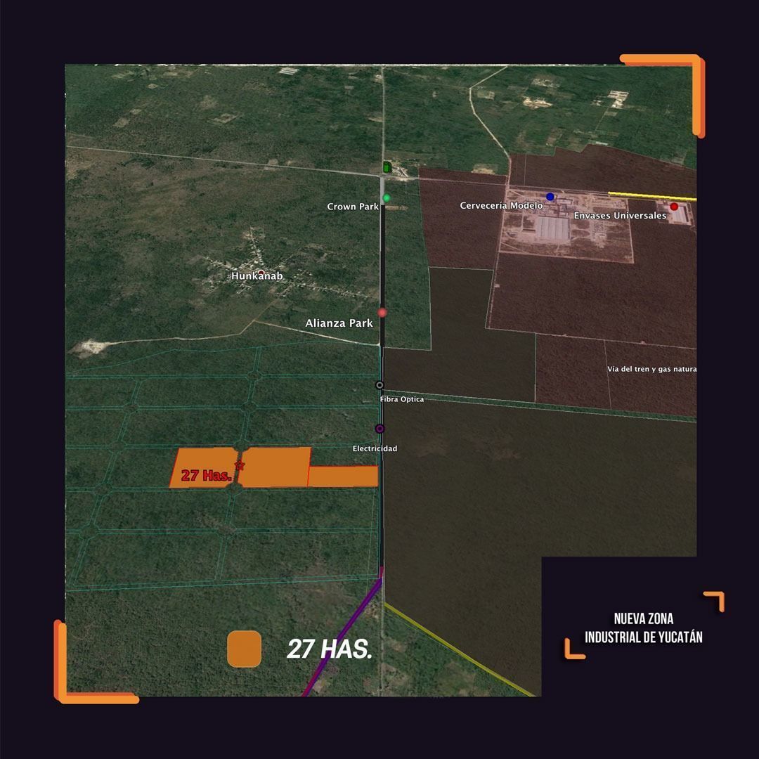 Terreno industrial en Hunucma, Yucatán - foto 4