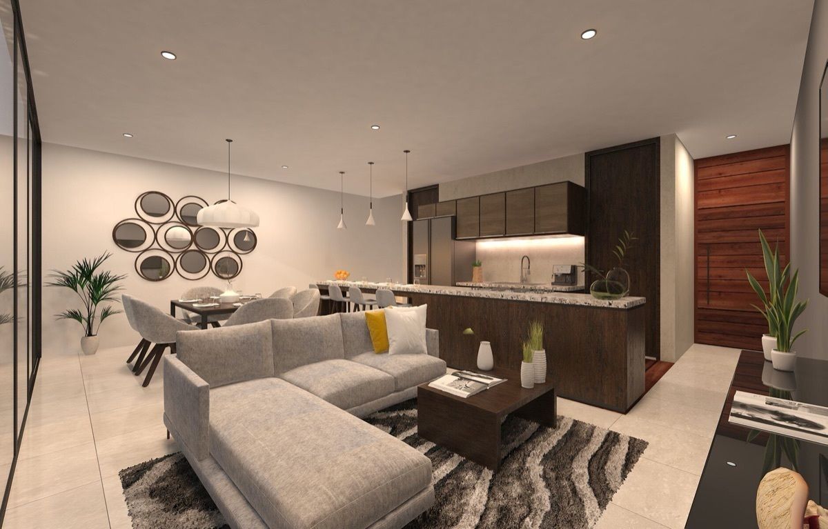 Sala / Comedor / Cocina