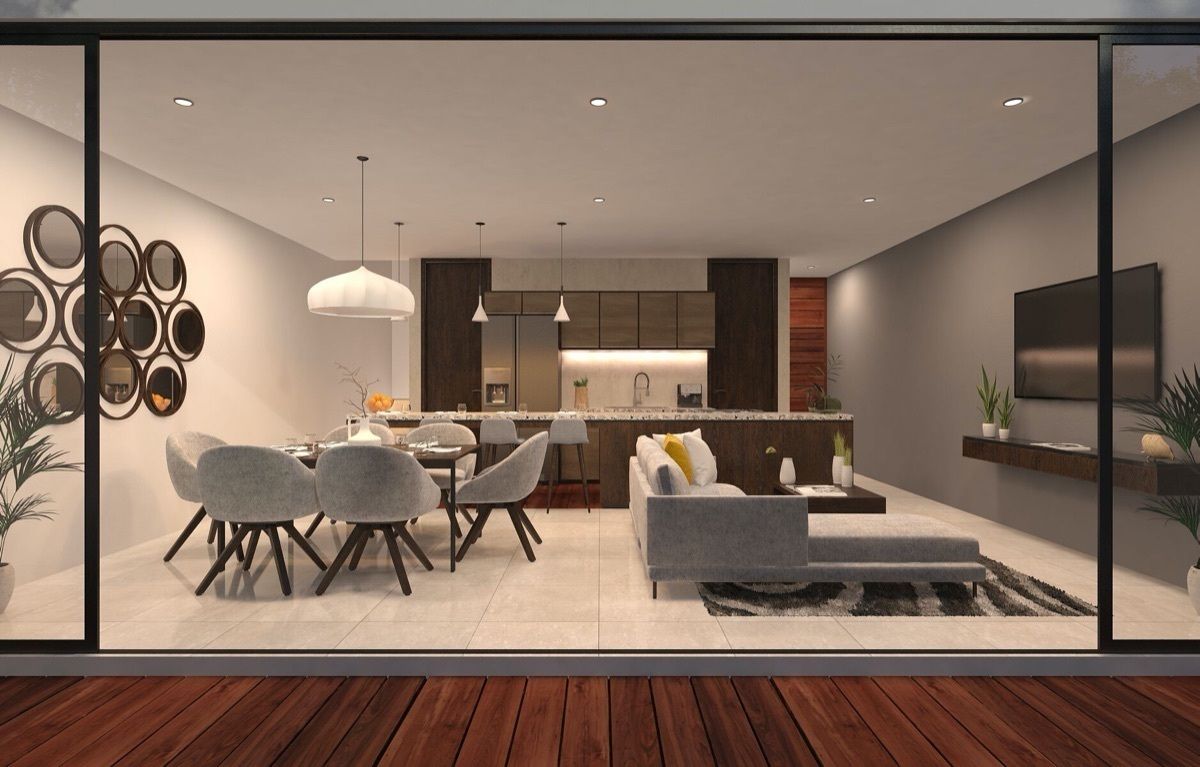 Sala / Comedor / Cocina