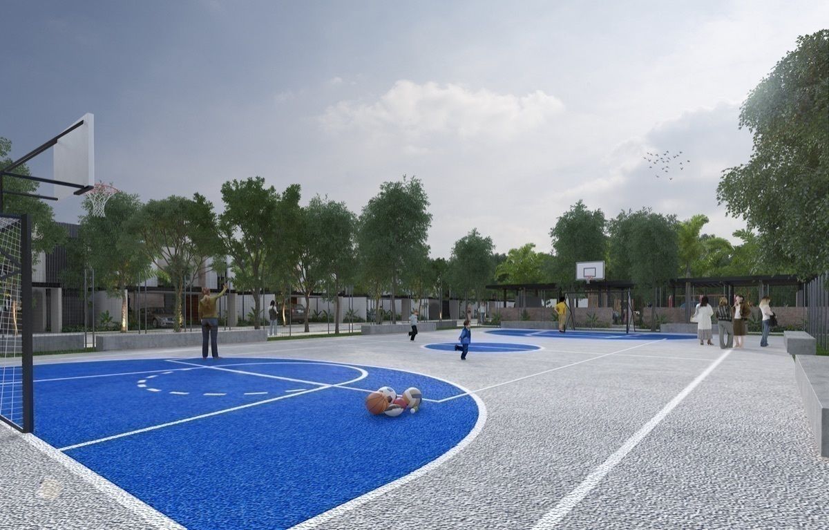 Cancha de Usos Múltiples